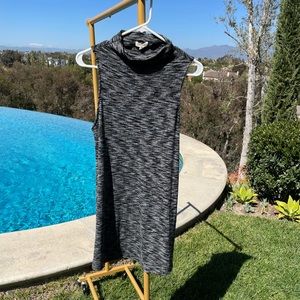 Little black and gray dress size medium